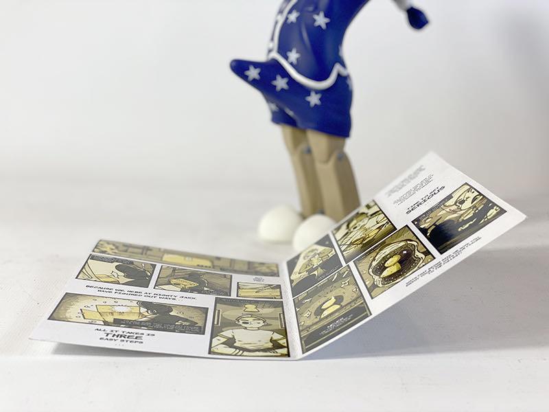 PINOCCHIO FIGURES (A WOOD AWAKENING)