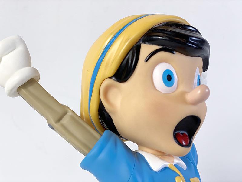 PINOCCHIO FIGURES (A WOOD AWAKENING)