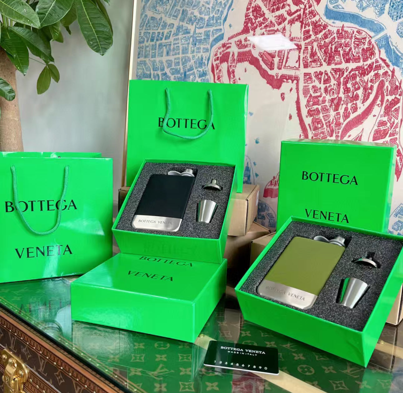 BOTTEGA HIP FLASK