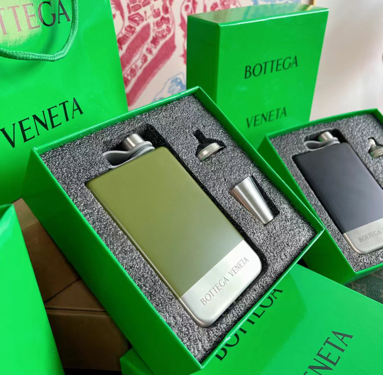 BOTTEGA HIP FLASK