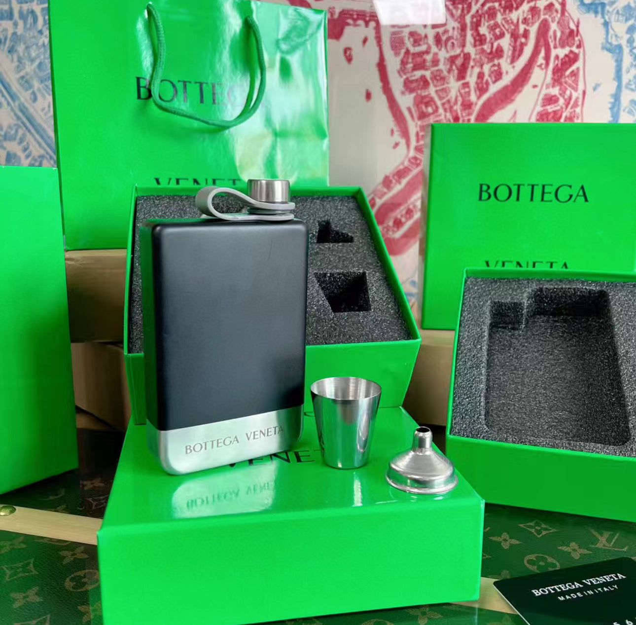 BOTTEGA HIP FLASK