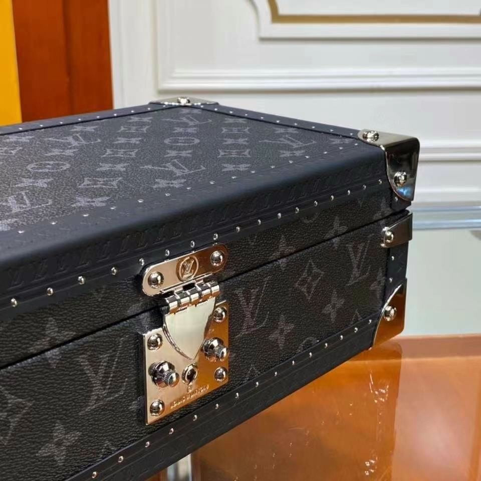 CUSTOM LV WATCH BOX