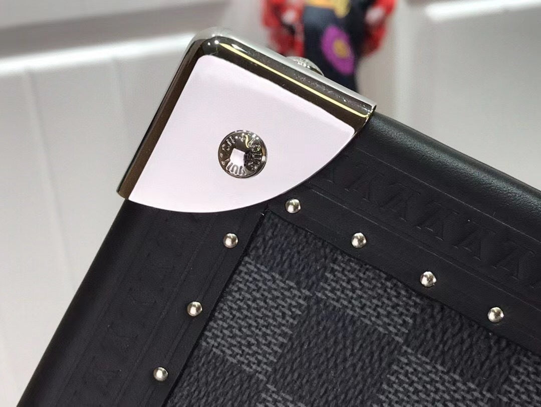 CUSTOM LV WATCH BOX