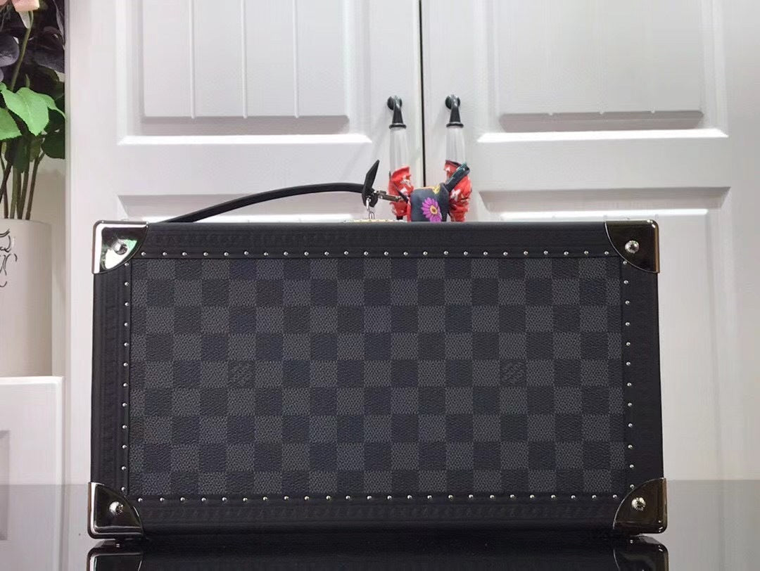 CUSTOM LV WATCH BOX