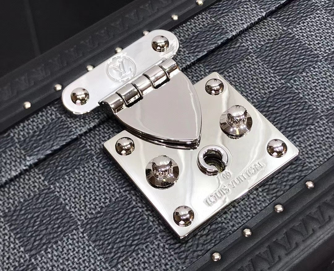 CUSTOM LV WATCH BOX