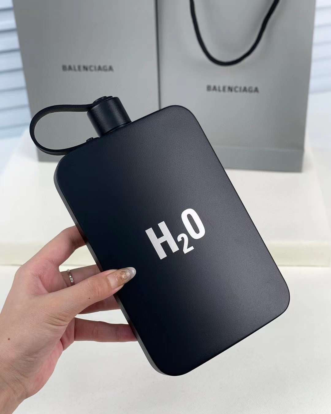 BALENCIAGA H20 WATER BOTTLE