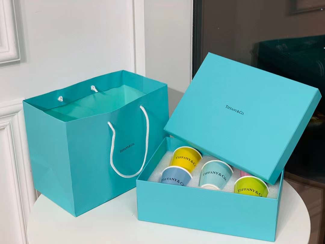 TIFFANY COFFEE CUP SET