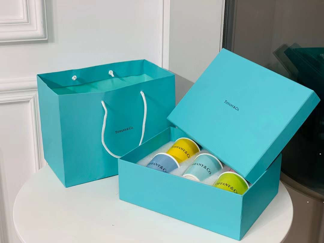 TIFFANY COFFEE CUP SET