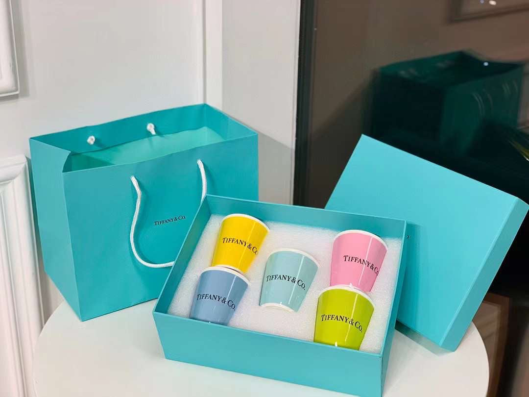 TIFFANY COFFEE CUP SET