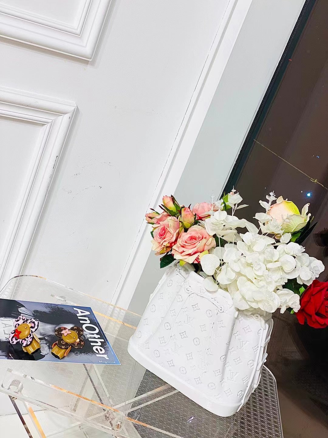 CUSTOM NOÉ BAG FLOWER VASE