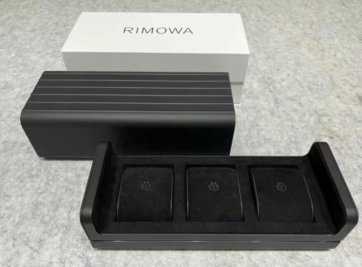 RIMOWA ALUMINIUM WATCH CASE