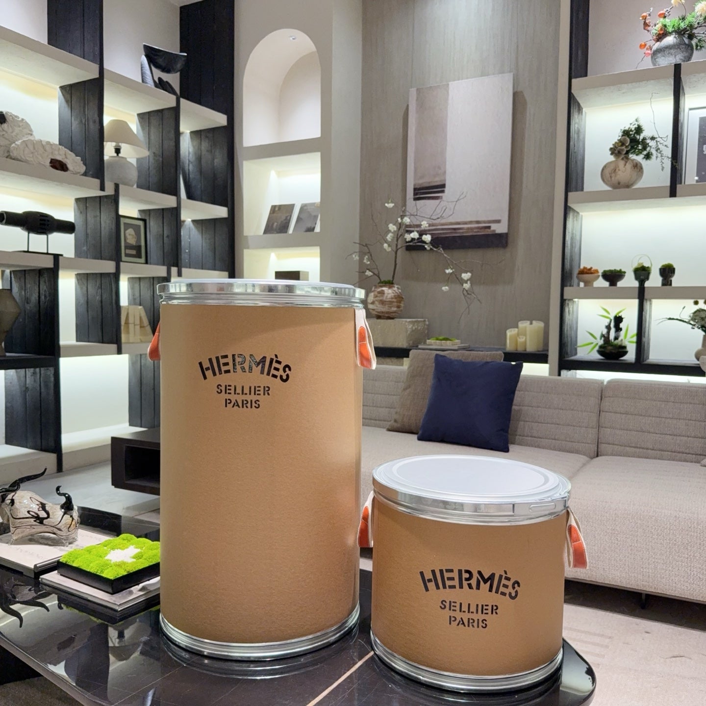 HERMES STORAGE BINS