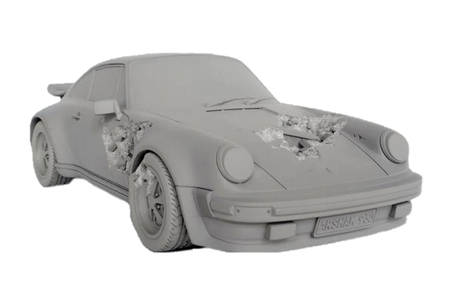 ERODED PORSCHE 911 TURBO RELIC
