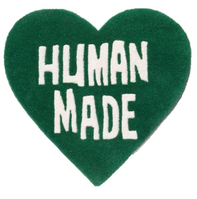 HUMAN MADE HEART RUG - THE PENTHOUSE THEORY Human Made