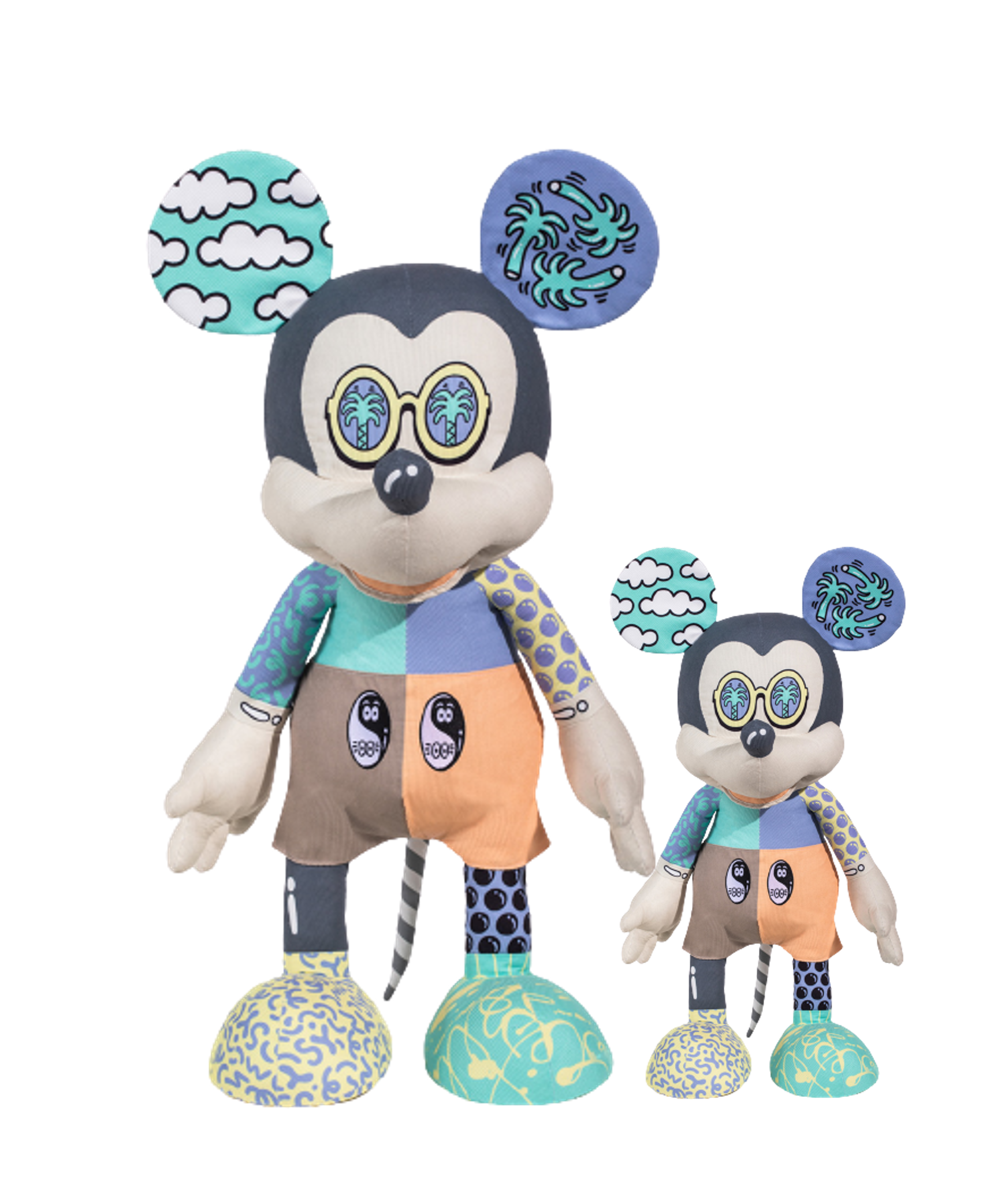HARRINGTON MICKEY MOUSE PLUSH