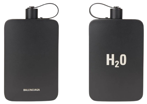 BALENCIAGA H20 WATER BOTTLE