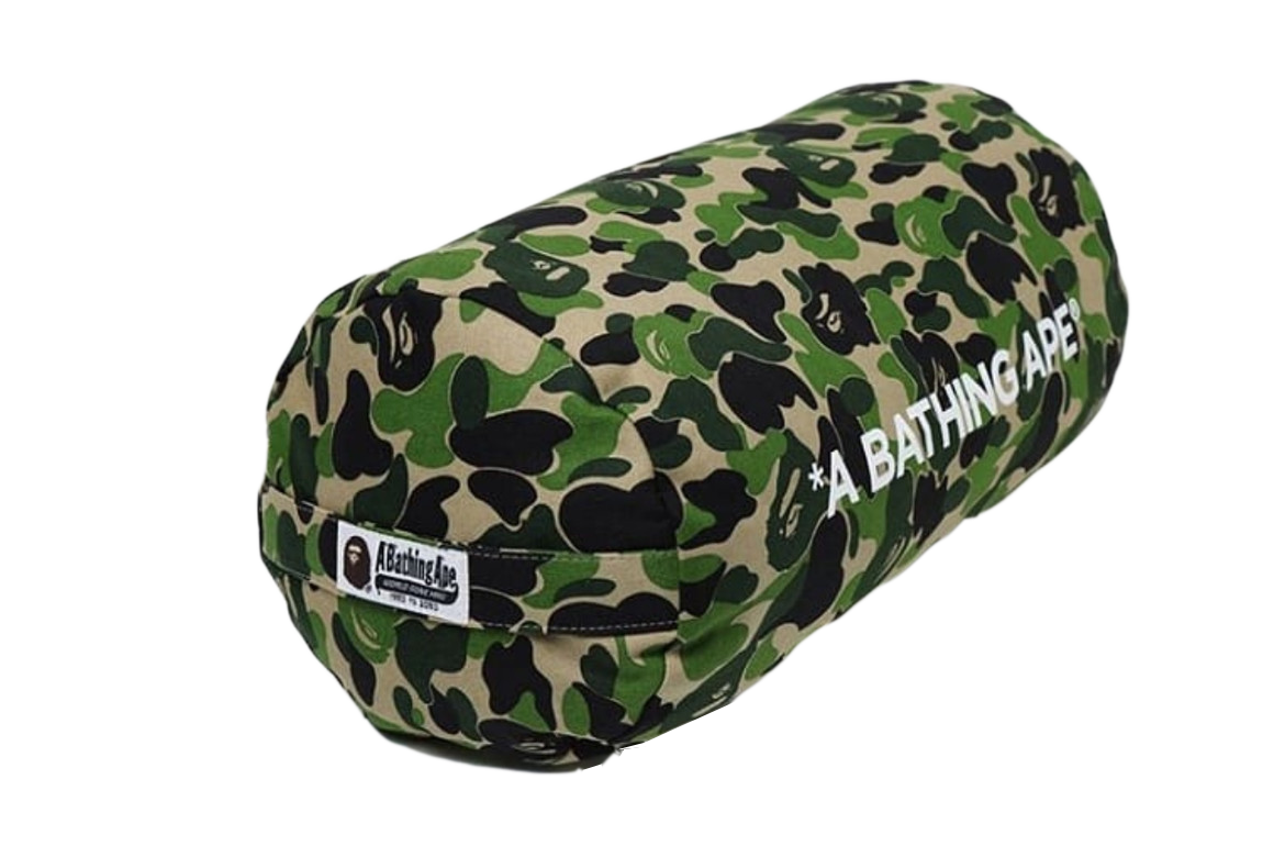 BAPE ABC CAMO CUSHION - THE PENTHOUSE THEORY BAPE