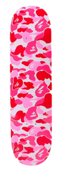 BAPE CAMO SKATEBOARD DECKS - THE PENTHOUSE THEORY BAPE