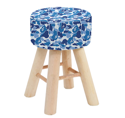 BAPE CAMO HIGH STOOL - THE PENTHOUSE THEORY BAPE