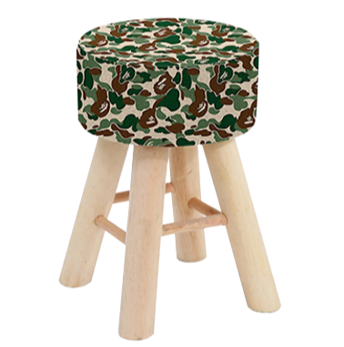 BAPE CAMO HIGH STOOL - THE PENTHOUSE THEORY BAPE
