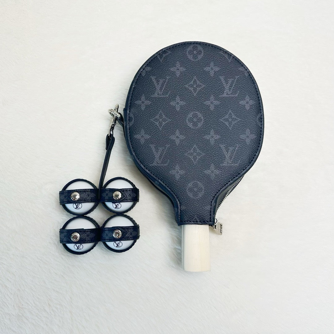 CUSTOM LV PING PONG SET