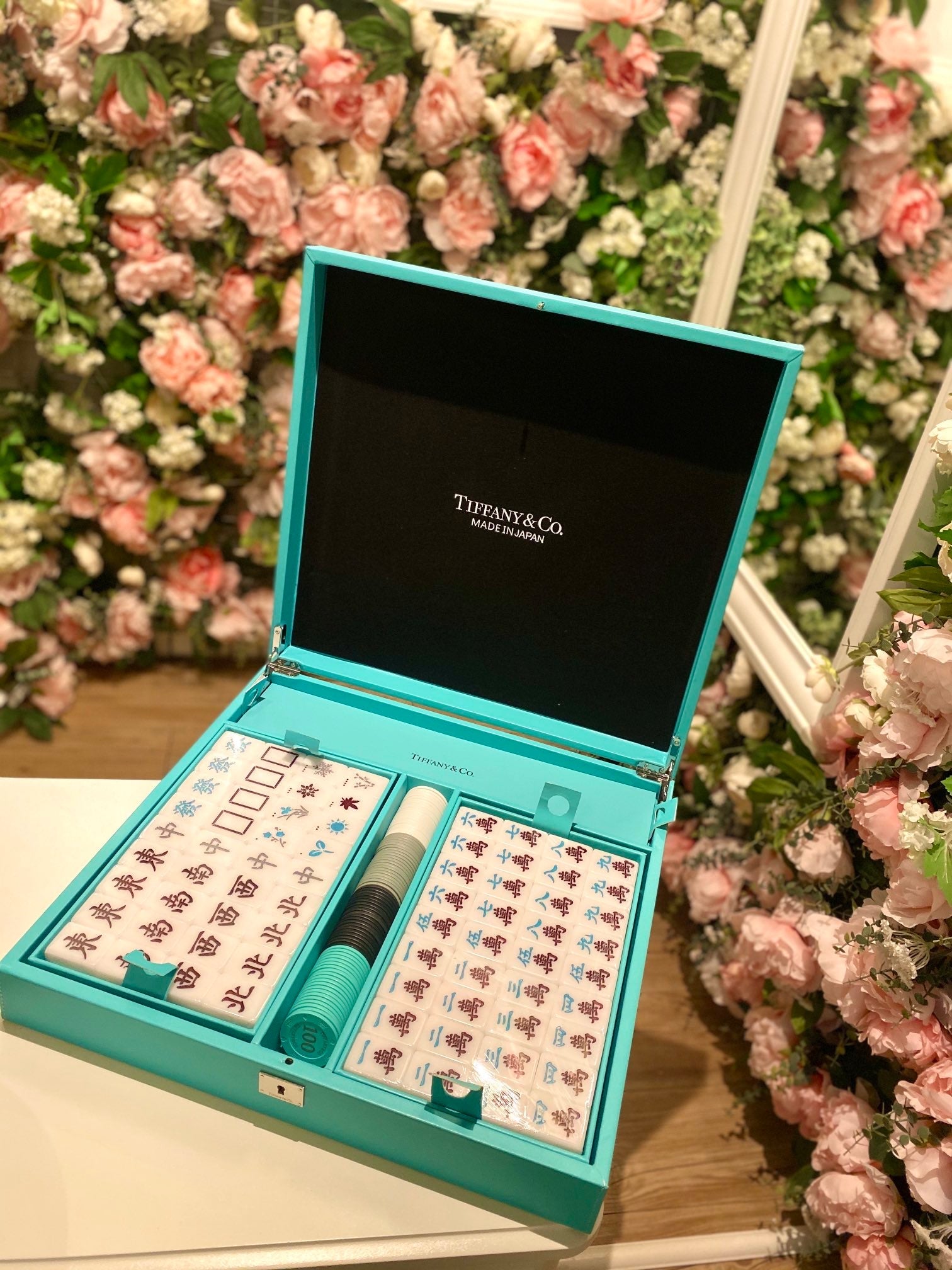 TIFFANY & CO MAHJONG SET