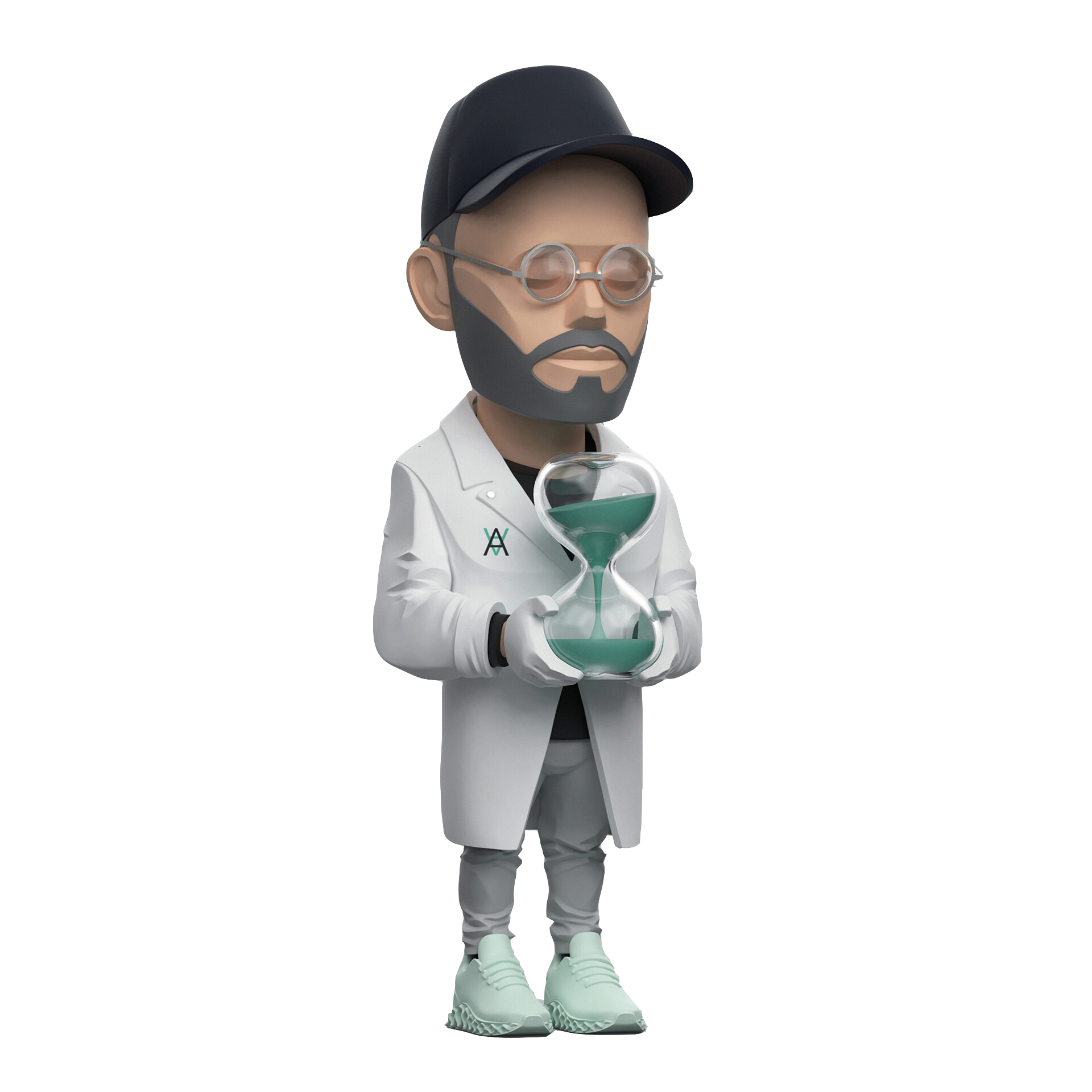 DANIEL ARSHAM FIGURINE AUTHORS SERIES