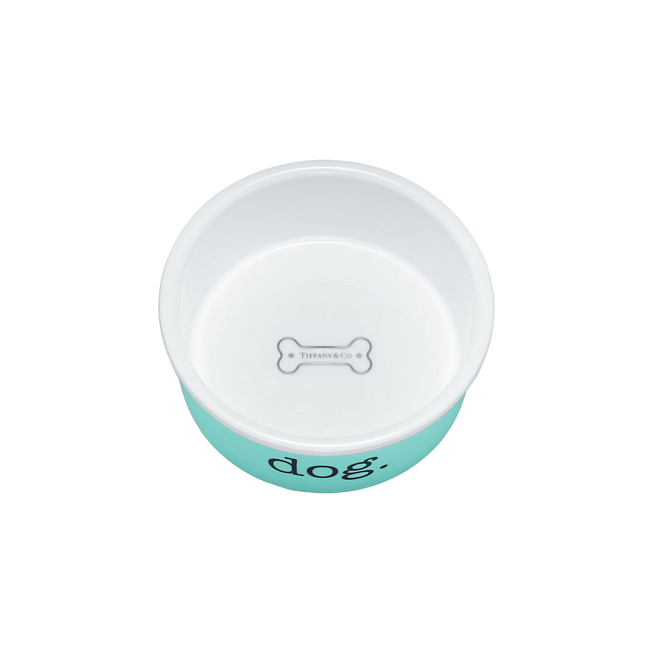 TIFFANY DOG BOWL, COLLAR AND LEASH
