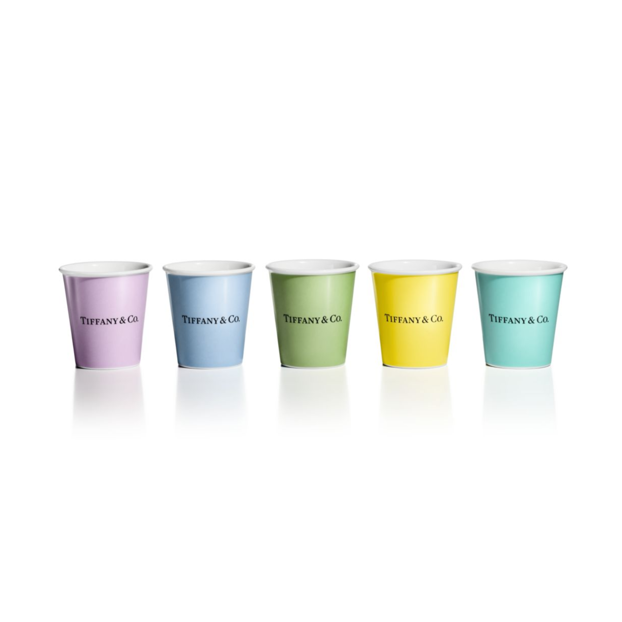 TIFFANY COFFEE CUP SET