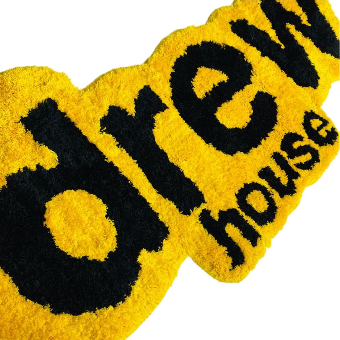 DREW HOUSE WORDS RUG - THE PENTHOUSE THEORY Drew House