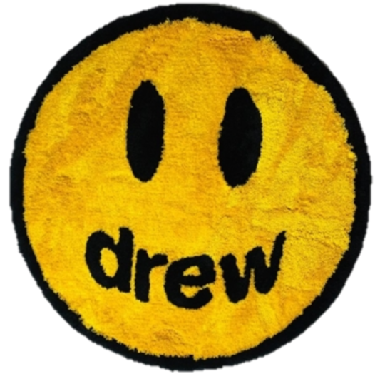 DREW HOUSE SMILEY RUG - THE PENTHOUSE THEORY Drew House