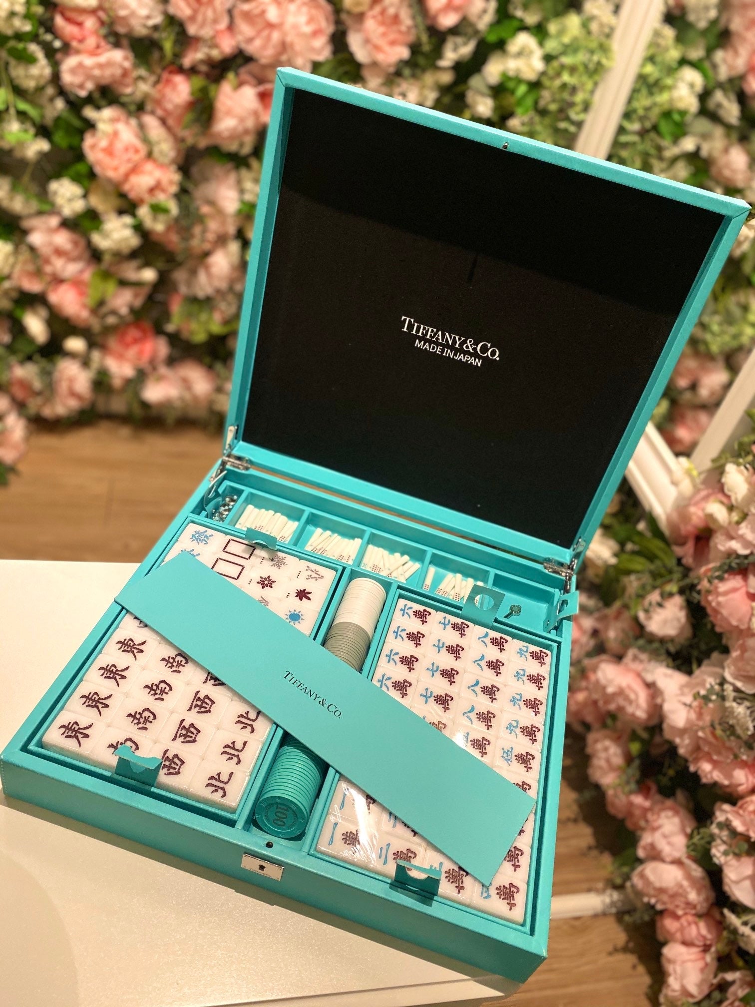 TIFFANY & CO MAHJONG SET