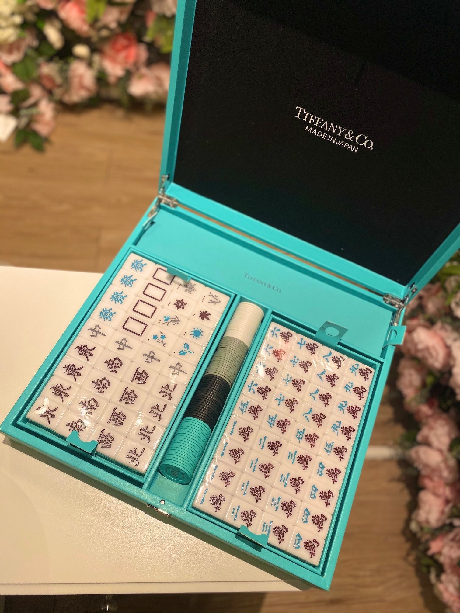 TIFFANY & CO MAHJONG SET