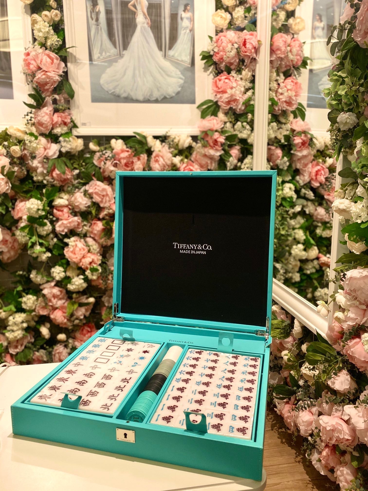 TIFFANY & CO MAHJONG SET