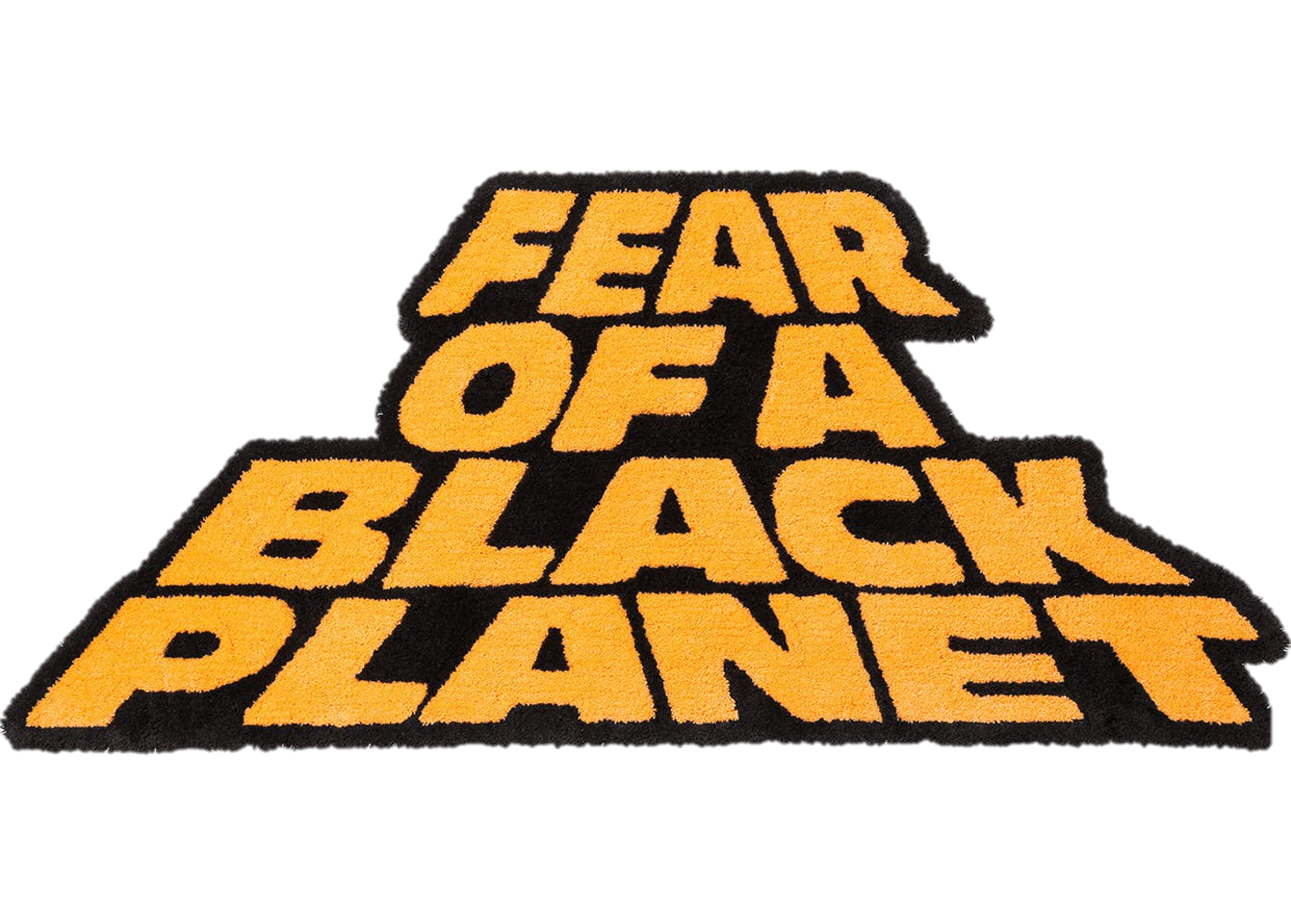 SUPREME X UNDERCOVER "FEAR OF THE BLACK PLANET" RUG - THE PENTHOUSE THEORY SUPREME