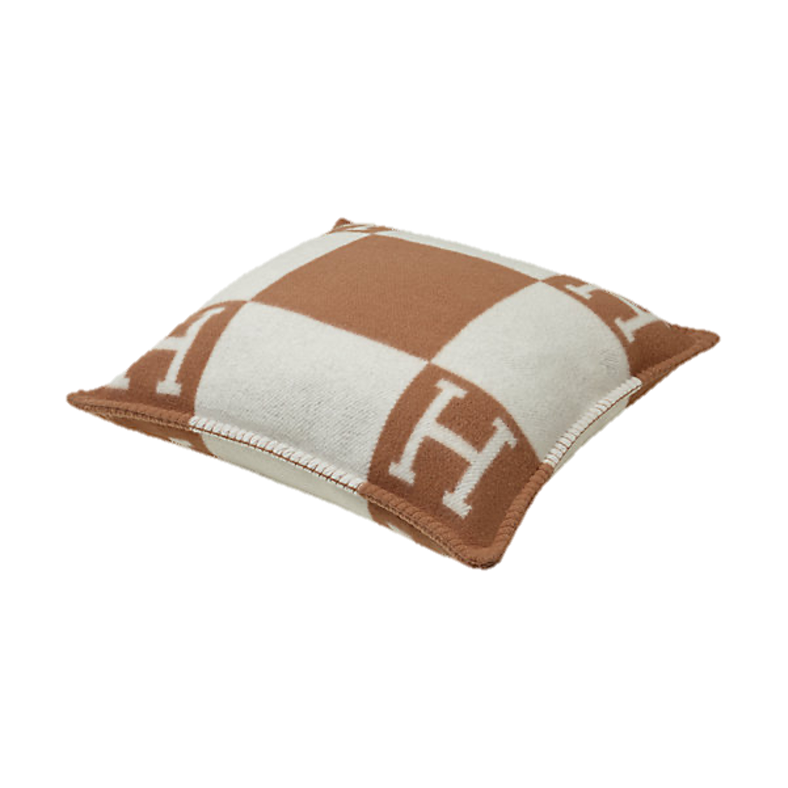 HERMES WOOL CLASSIC THROW PILLOW
