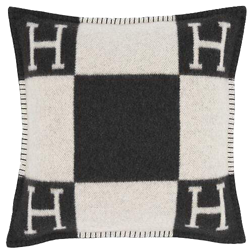 HERMES WOOL CLASSIC THROW PILLOW