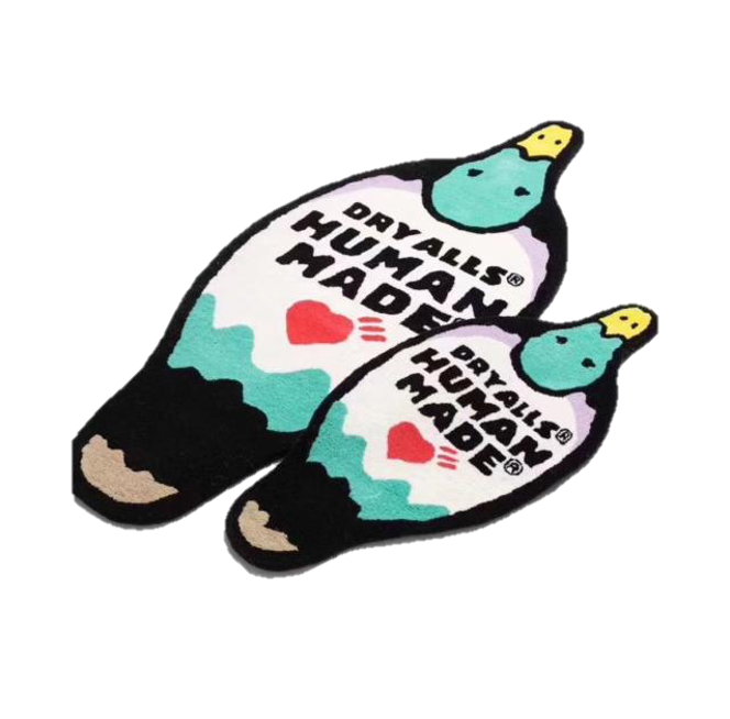 HUMAN MADE DUCK RUG - THE PENTHOUSE THEORY Human Made