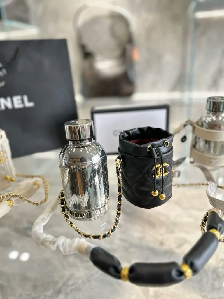 COCO STEEL BOTTLE WITH CARRIER