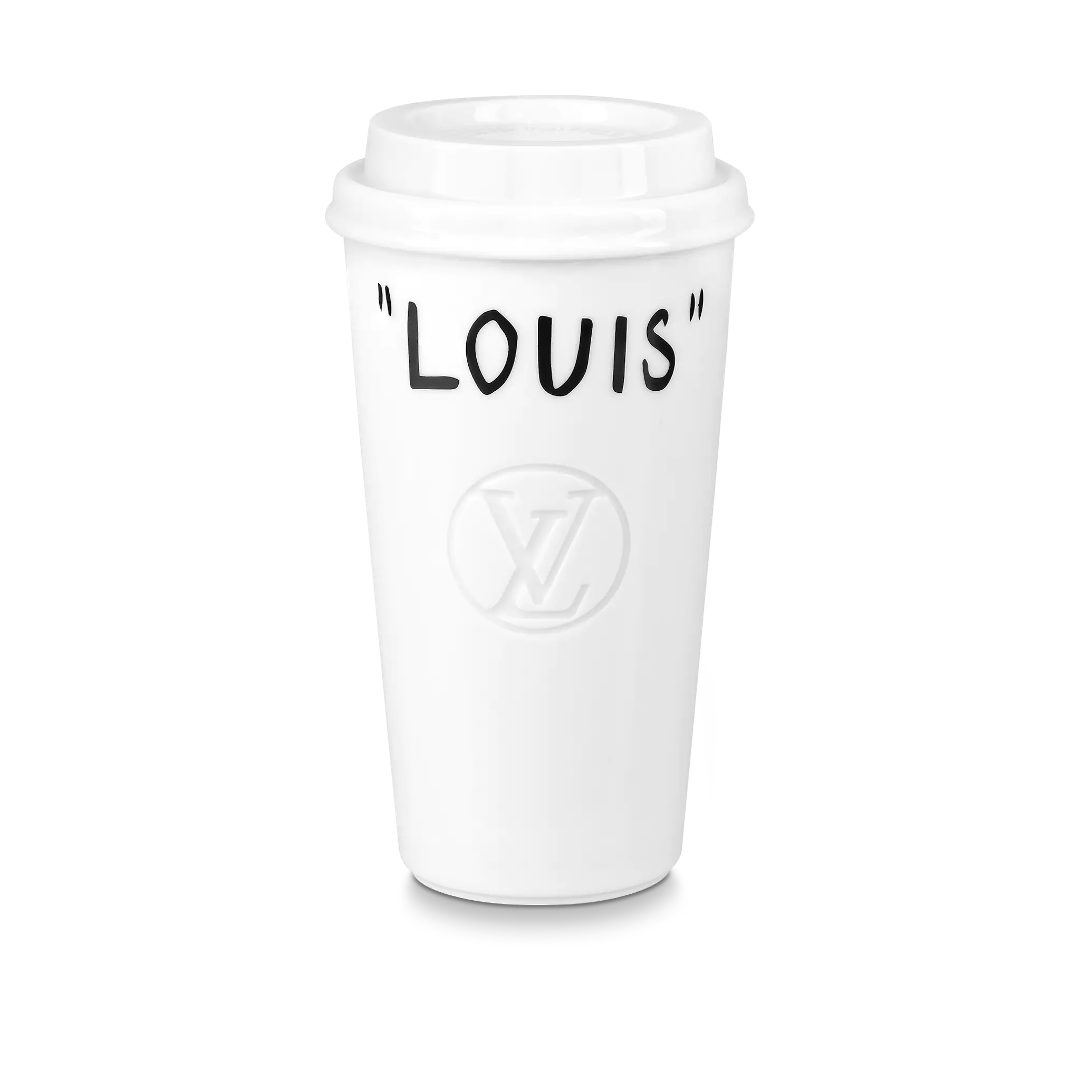 CUSTOM LOUIS COFFEE CUP