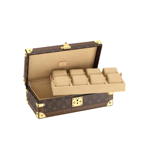 CUSTOM LV WATCH BOX