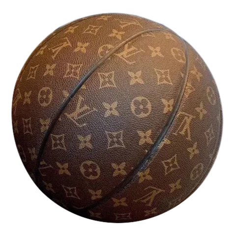 CUSTOM LV BASKETBALL