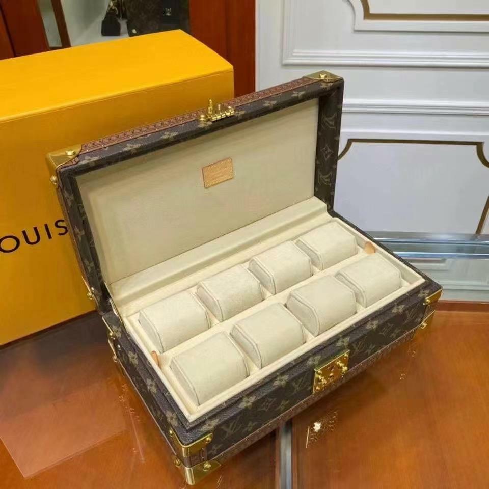 CUSTOM LV WATCH BOX