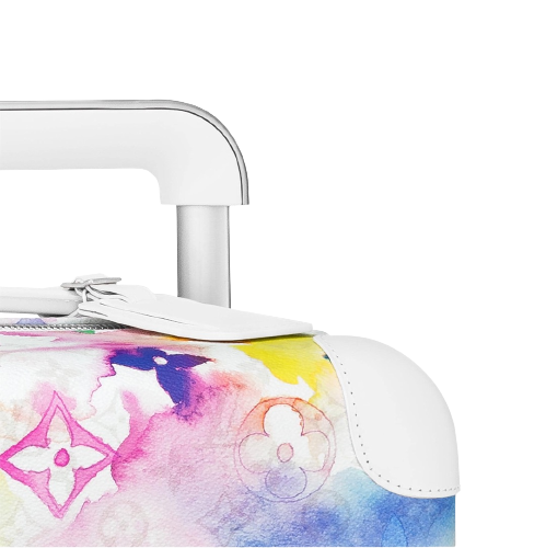 CUSTOM WATERCOLOUR MONOGRAM 37L HORIZON 55 SUITCASE