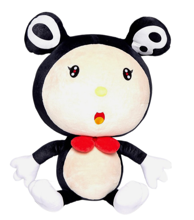 TAKASHI MURAKAMI MR DOB PLUSH - THE PENTHOUSE THEORY MURAKAMI
