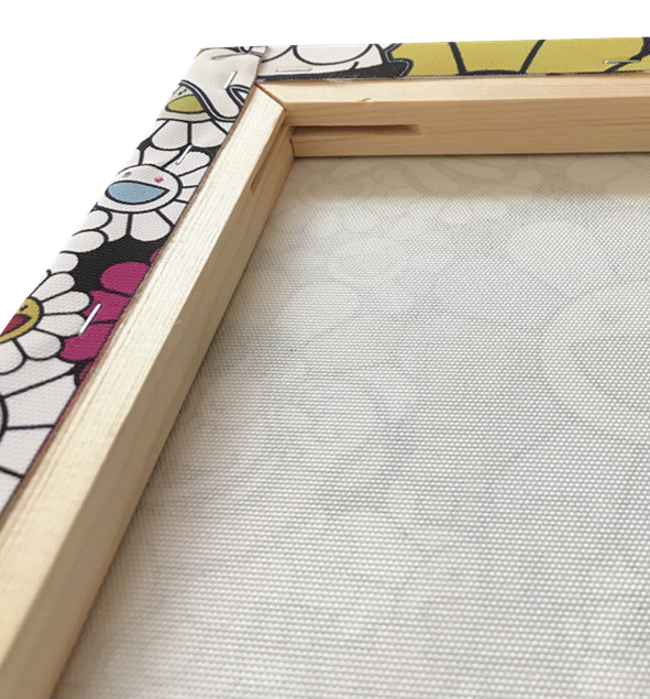WHITE MURAKAMI CANVAS PRINT - THE PENTHOUSE THEORY MURAKAMI
