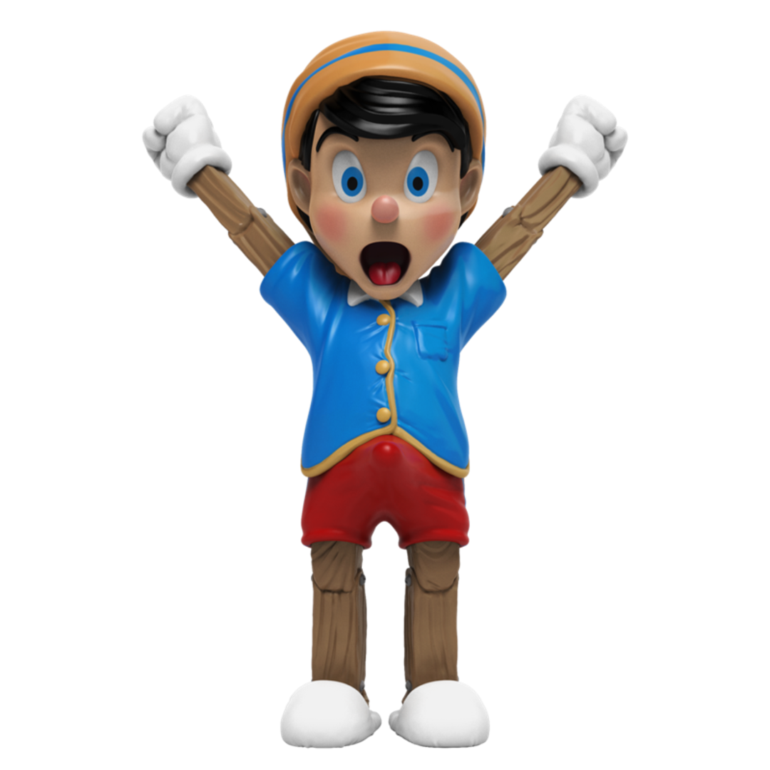 PINOCCHIO FIGURES (A WOOD AWAKENING)