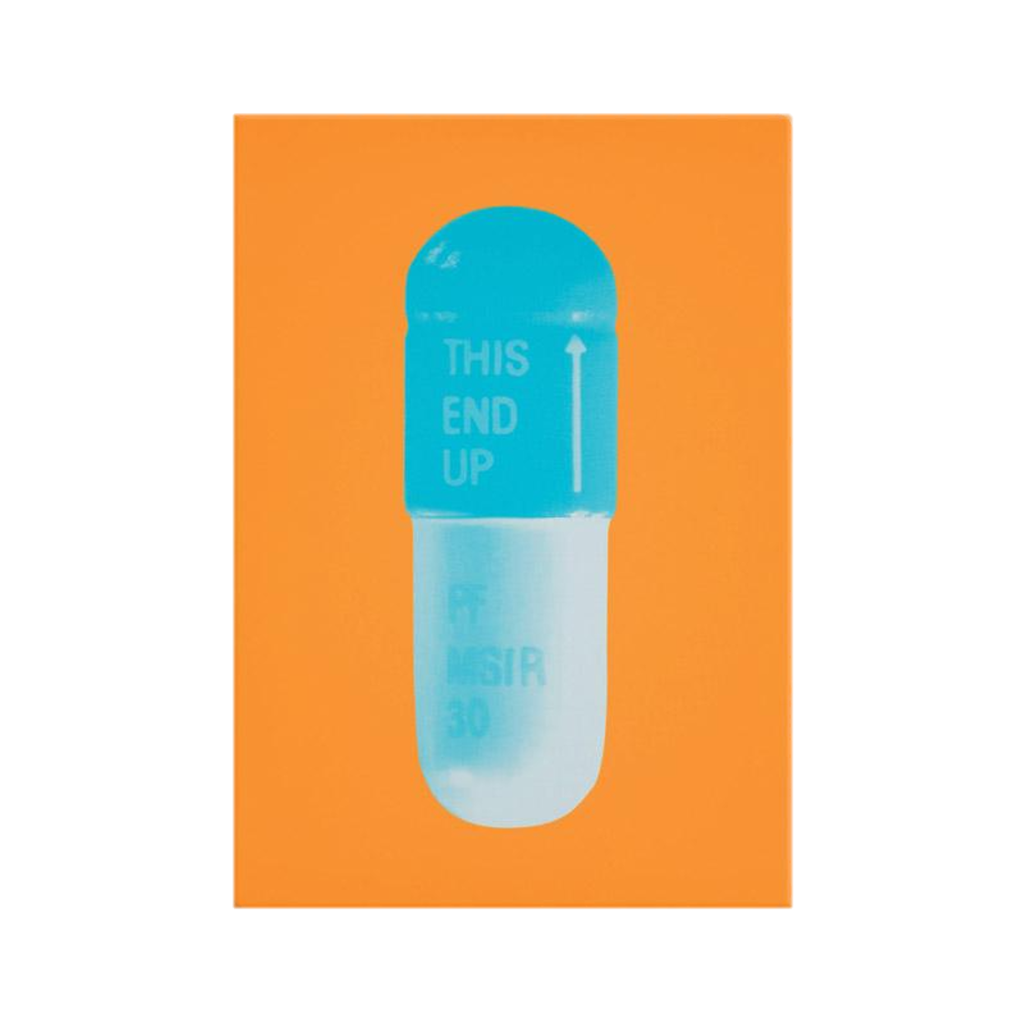DAMIEN HIRST "THE CURE" PILLS CANVAS PRINT - THE PENTHOUSE THEORY DAMIEN HIRST