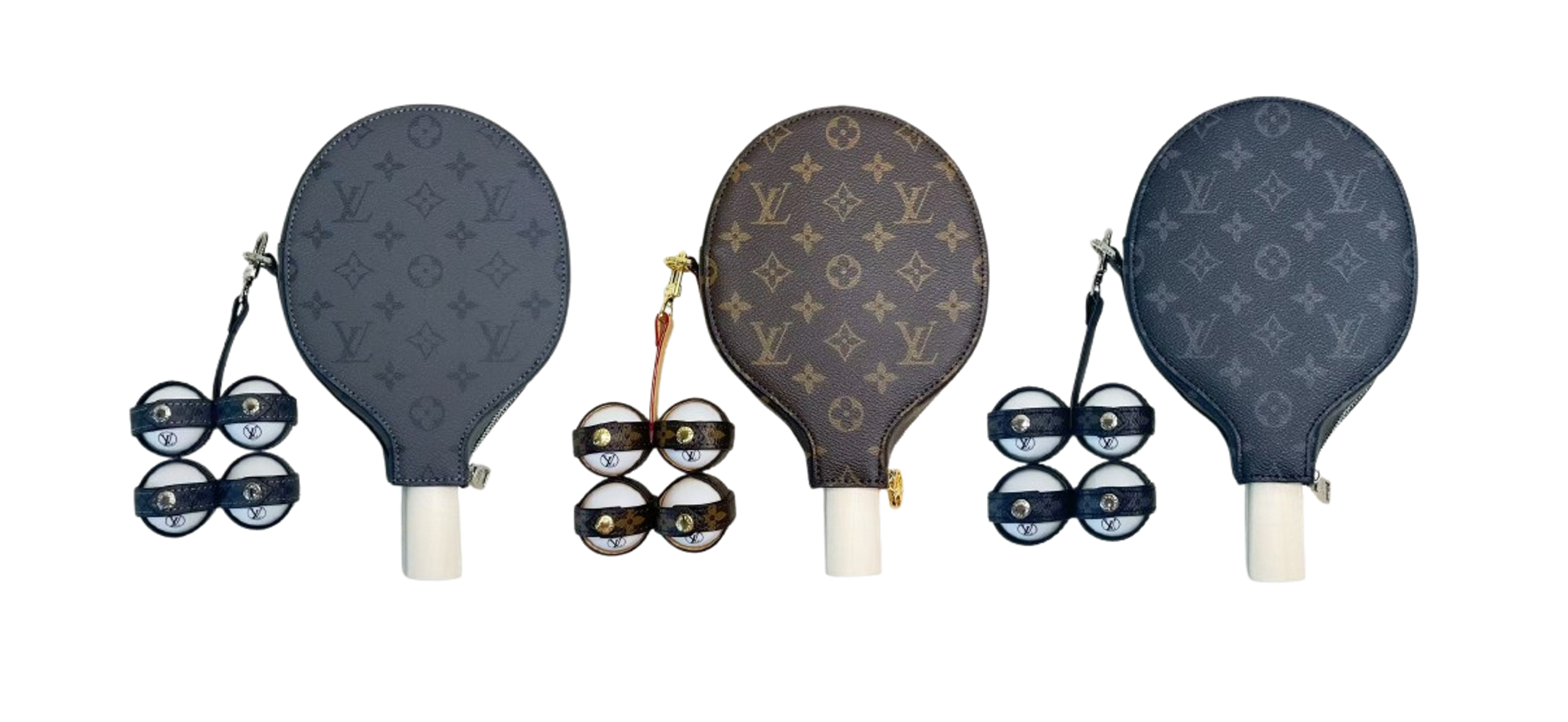 CUSTOM LV PING PONG SET