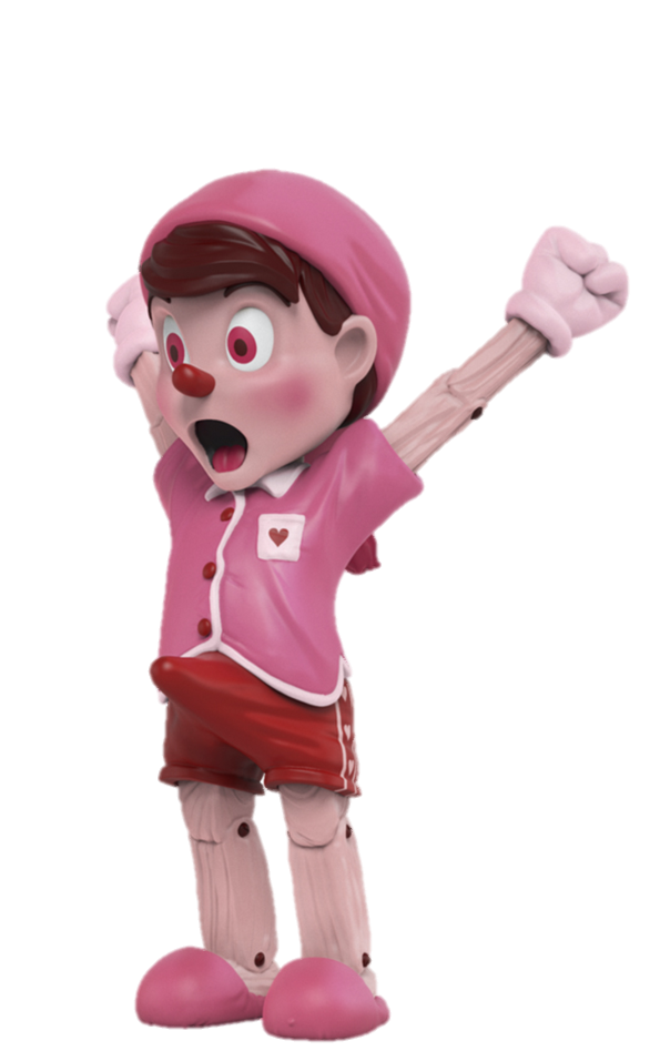 PINOCCHIO FIGURES (A WOOD AWAKENING)